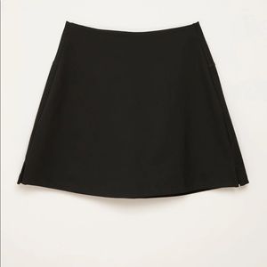 New Girlfriend Collective Black Skort
